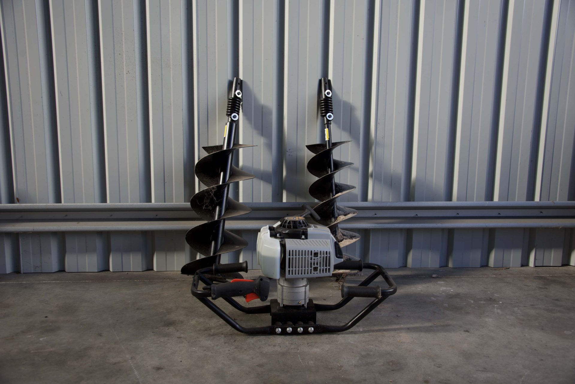 Post hole borer light duty Agnes Hire & Handyman Services